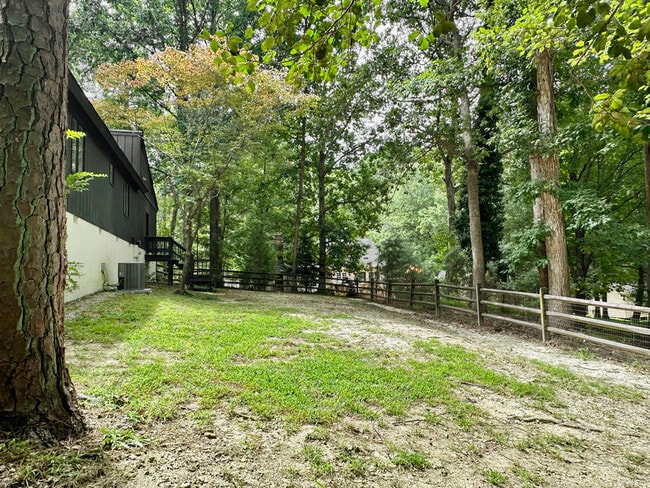 Gated backyard - 4700 Joseph Michael Ct