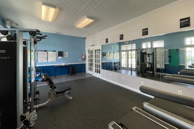 Fitness Center - Chantry Village Apartments