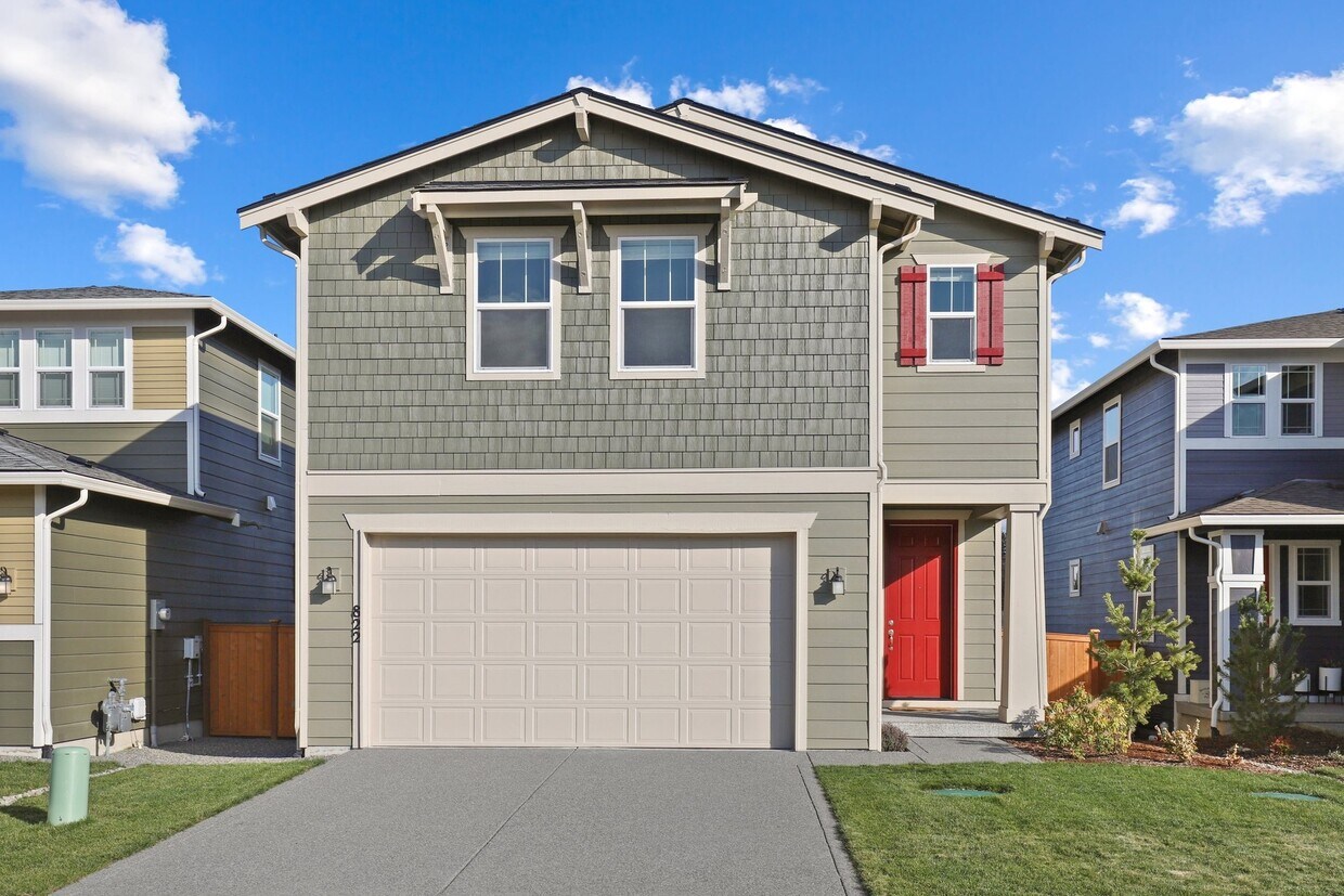 822 Burwood St SE, Lacey, WA 98503 House Rental in Lacey, WA
