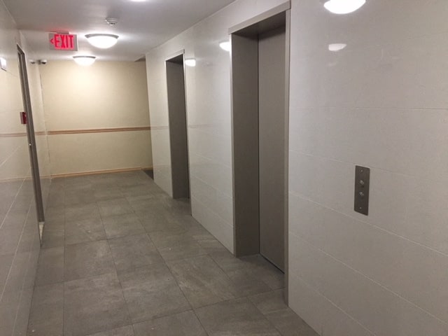 Nouveaux paliers d'ascenseur au 10 Grenoble - 10 Grenoble