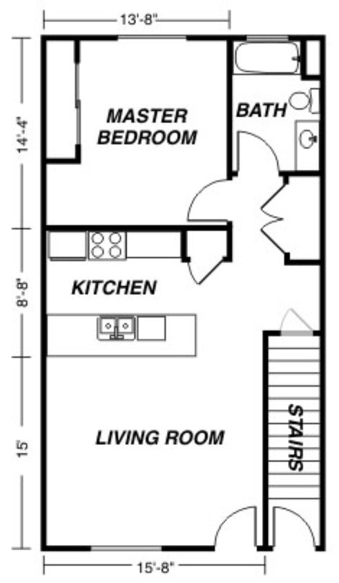 Floorplan - Mono Village