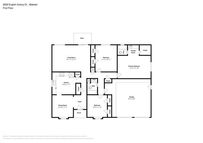 Building Photo - 2839 English Colony Dr