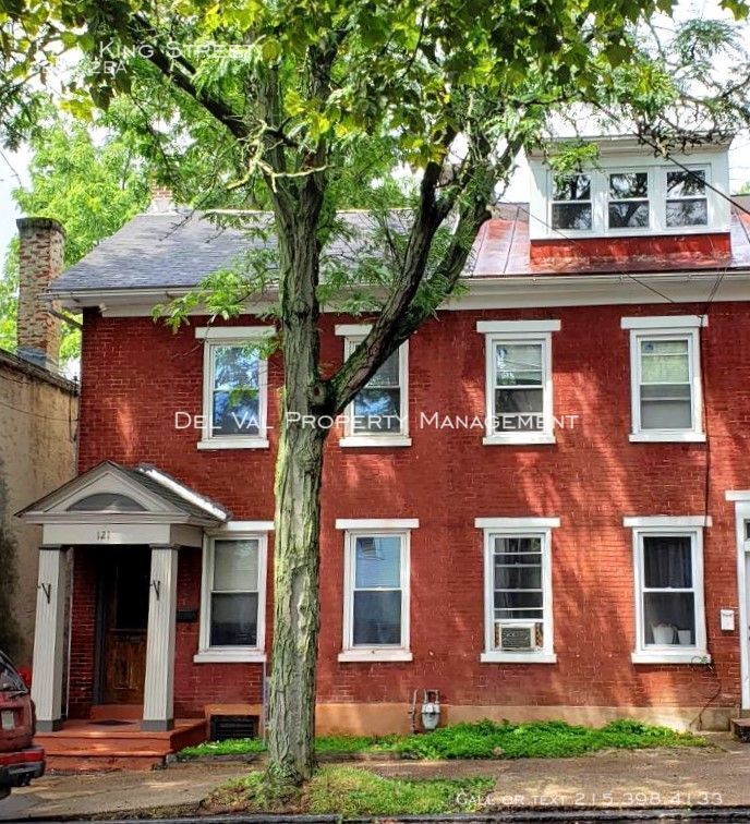 121 King St, Pottstown, PA 19464 House Rental in Pottstown, PA