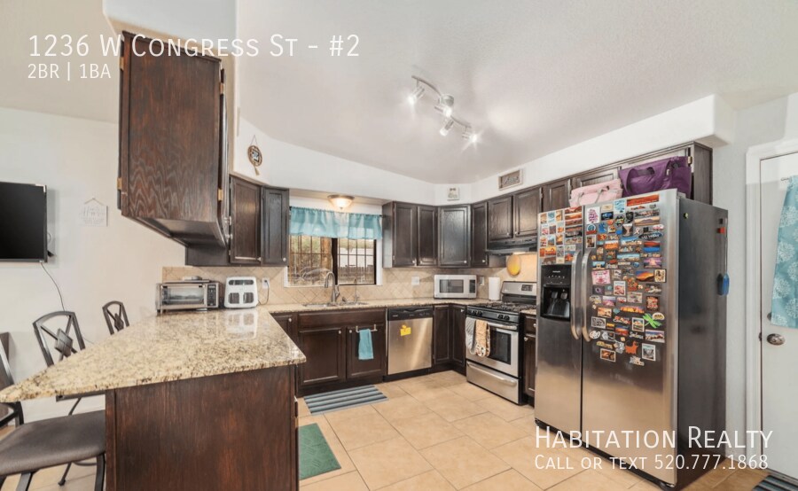 1236 W Congress St Unit 2, Tucson, AZ 85745 Room for Rent in Tucson