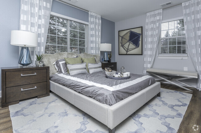 2BR, 2BA - 1,100 SF D1 - Auburn Gate Apartments