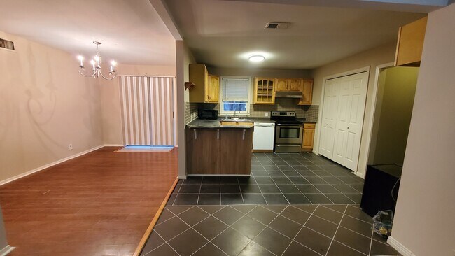 Open Kitchen and Dinning - 1201 Druid Dr