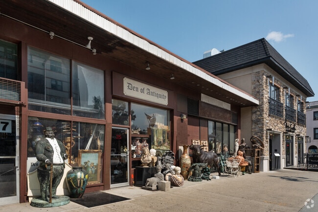 Den of Antiquity in Mamaroneck Town is where history whispers.