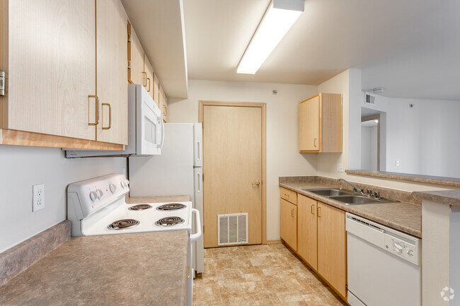 1HAB, 1BA - 760 ft² - Silver Creek Apartments