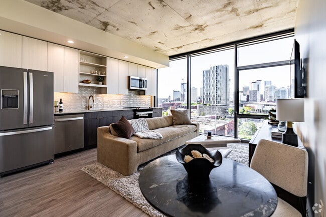 1BR, 1BA - 791SF - Kitchen - Prima at Paseo South Gulch