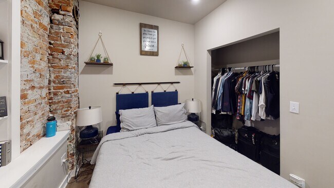 Bedroom - 2nd Floor - 1216 S Markoe St House