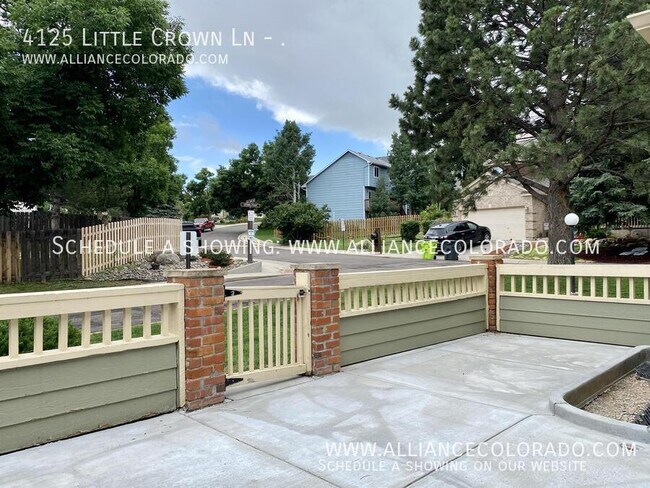 Foto del edificio - 4125 Little Crown Ln