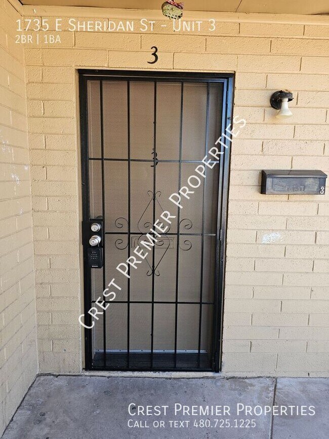 Foto del edificio - 1735 E Sheridan St