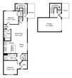 2B/2B AC Townhome