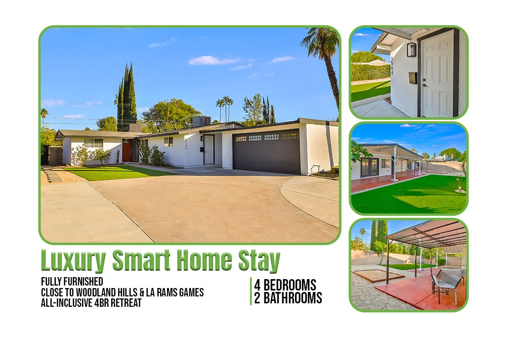 luxury smart home stay - 6564 Kelvin Ave