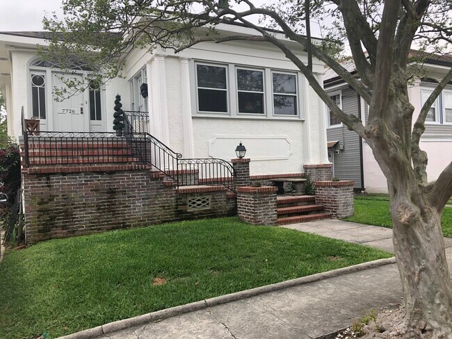 Front Exterior House - 7726 Walmsley Ave