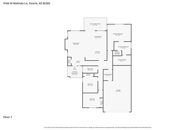 Foto del edificio - 9166 W Melinda Ln
