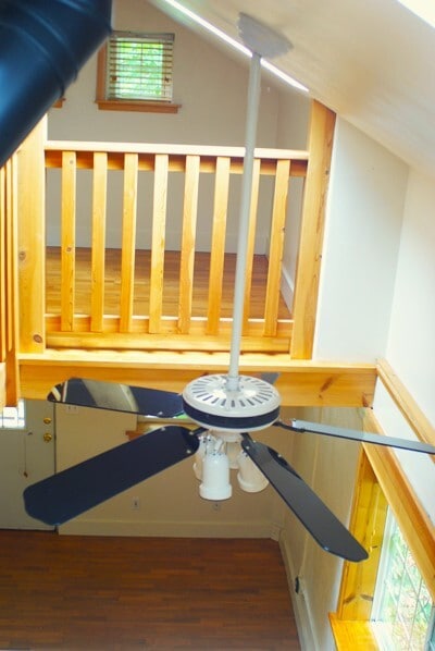 Ventilador de atrio de Loft - 1833 NE 52nd Ave