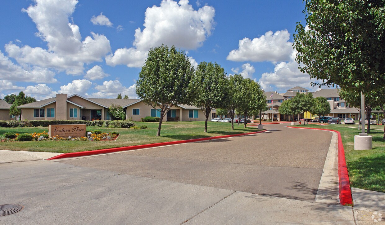 Ventura Place Retirement Apartments in Lubbock, TX