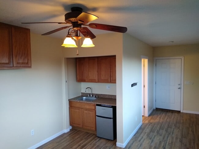 Refrigerator has been replaced with one much bigger than in the photo. - 1003 N Opal Dr