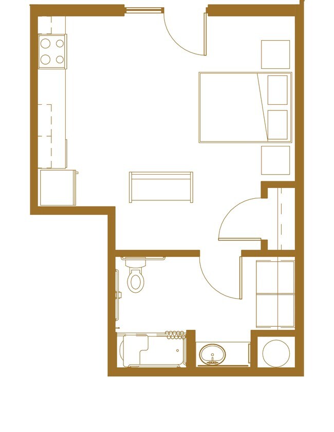 Foto del interior - The Current