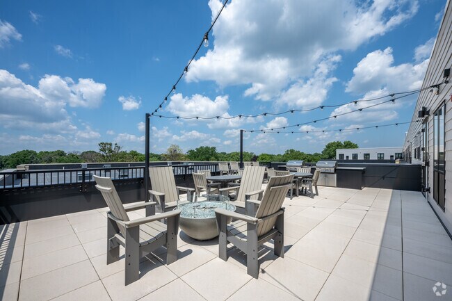 Patio en la azotea - Forty Forty Flats