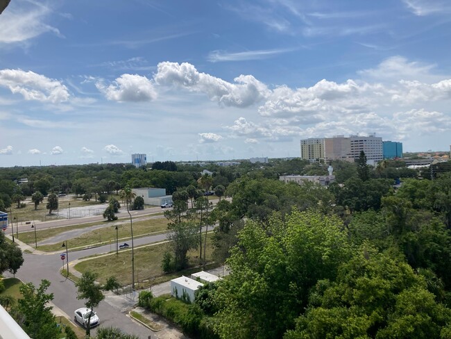 Balcony view - 500 N Osceola Ave