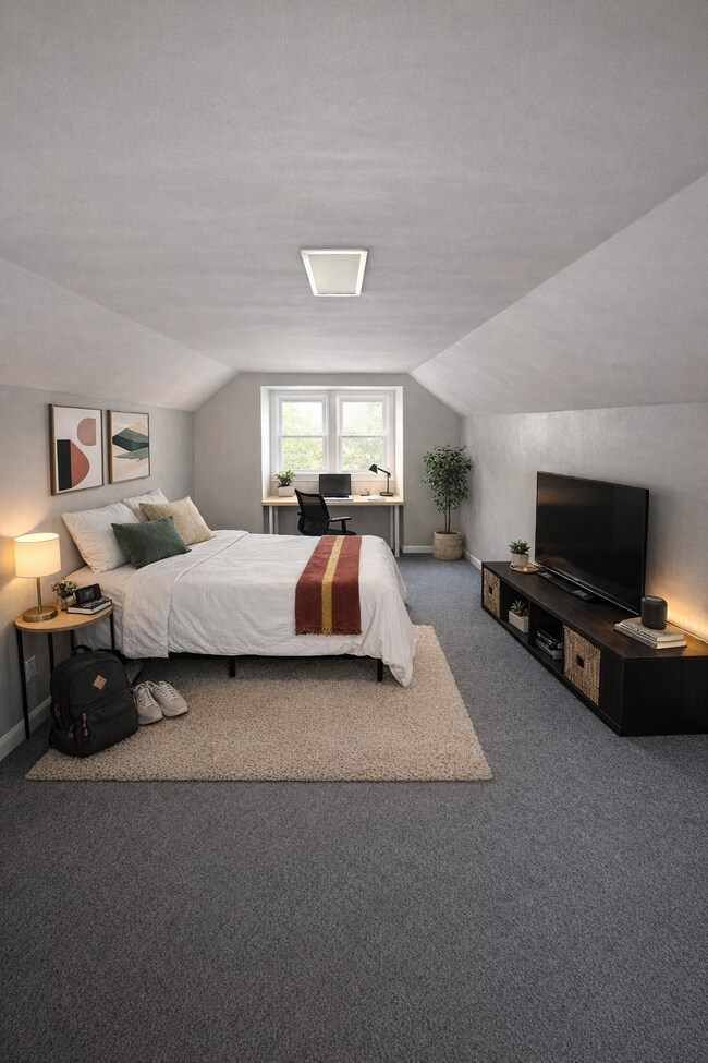 Habitación privada extragrande - 1248 W 24th St