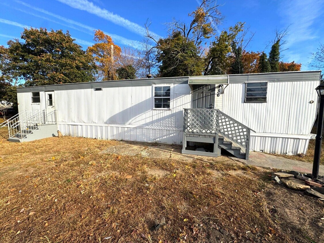 Primary Photo - Two Bedroom Mobile Home