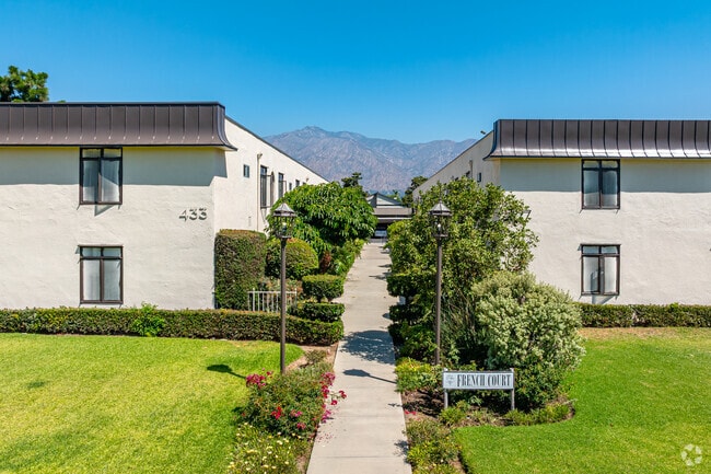 427 W Duarte Rd - French Court Apartments