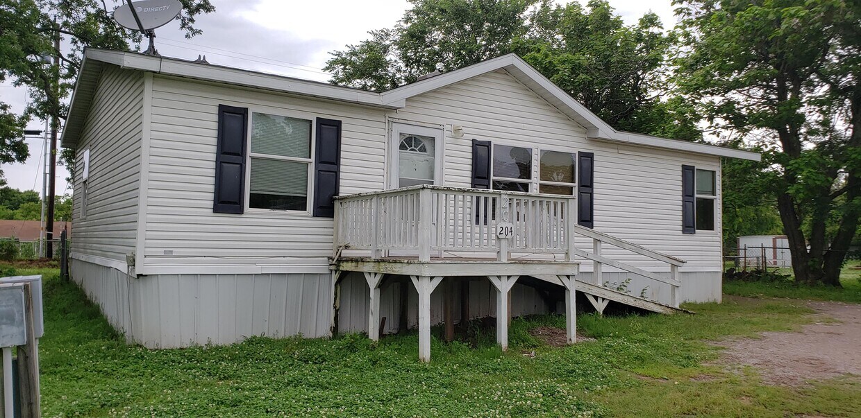 204 Main St, Asher, OK 74826 House Rental in Asher, OK
