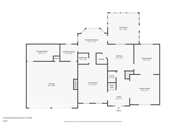 Foto del edificio - 613 Dahlia Way