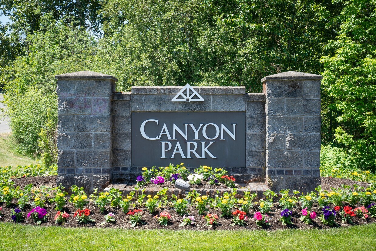 Canyon Park Apartments 5617 111th St E Puyallup, WA Apartments for