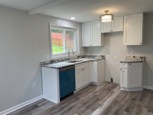 kitchen - appliances to be installed asap - 126 Sunrise Dr