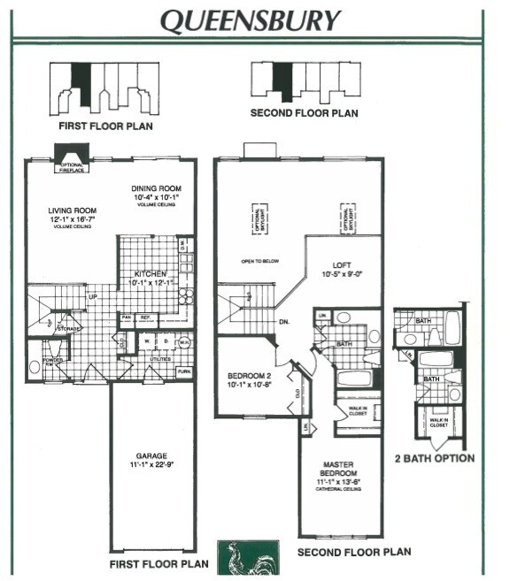 Floor Plan - 1325 Providence Cir