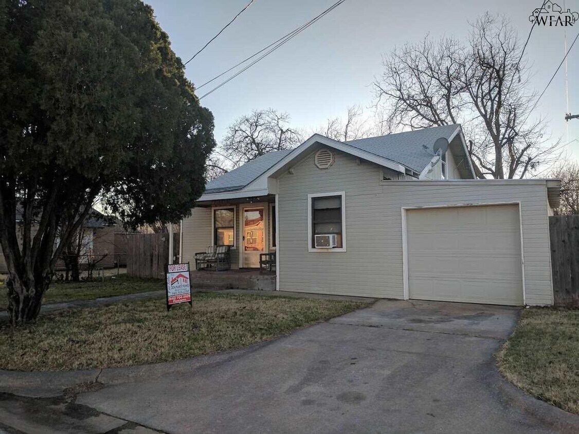 2306 Garfield St, Wichita Falls, TX 76309 House for Rent in Wichita
