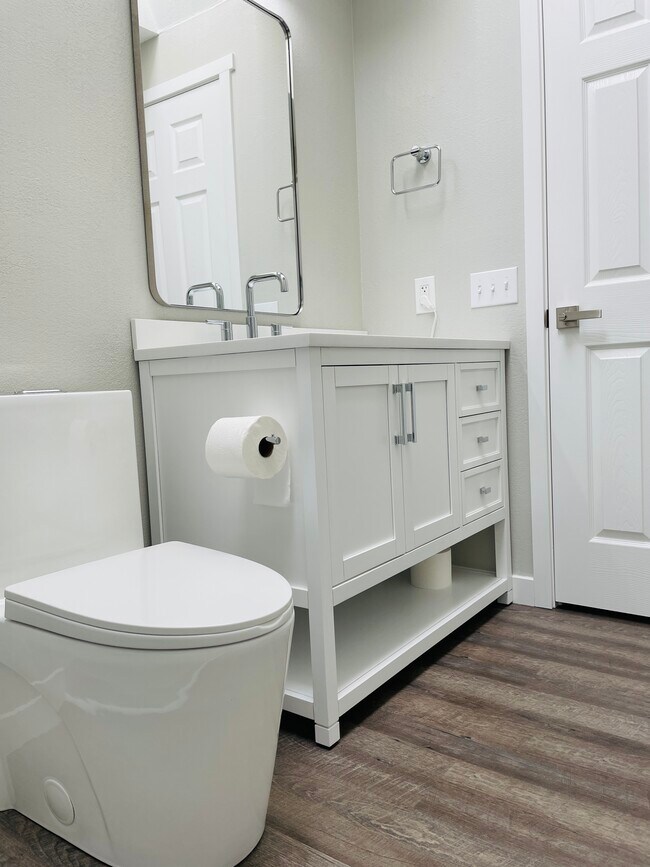 Upstairs bathroom - 21717 46th Ave E