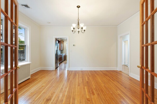 Dining room with French Doors - 102 Chatsworth Ave