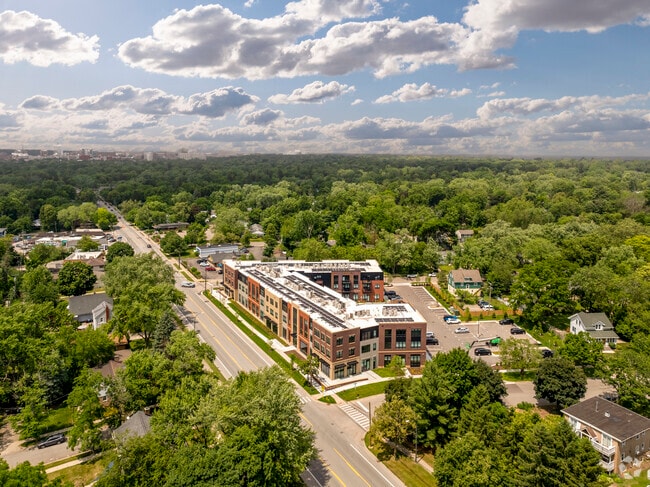 Aerial - Packard Row