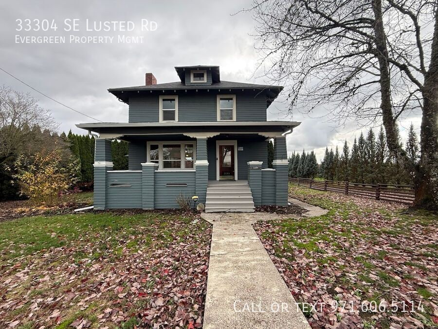 Primary Photo - 33304 SE Lusted Rd