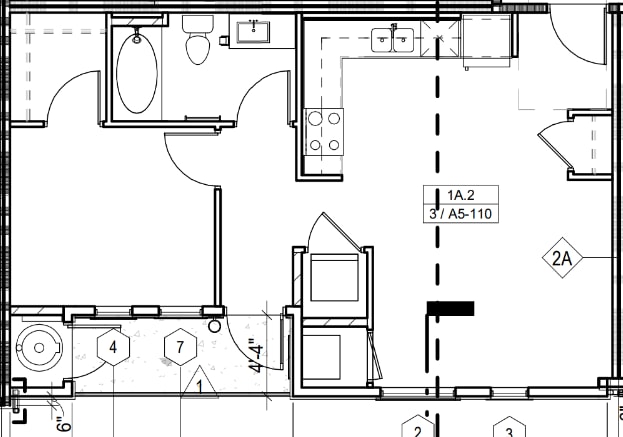 Floorplan - Pascal Gardens Apartments