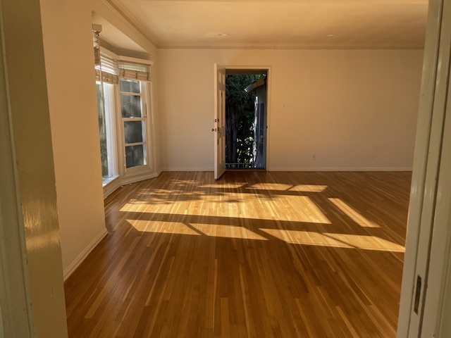 Gorgeous hardwood floors - 10787 Massachusetts Ave