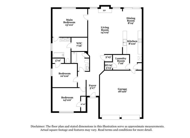 Foto del edificio - 1416 Mosscreek Dr