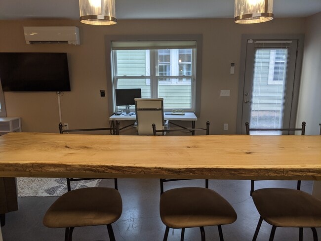Live edge bartop. - 84 Middlemont Ave #2