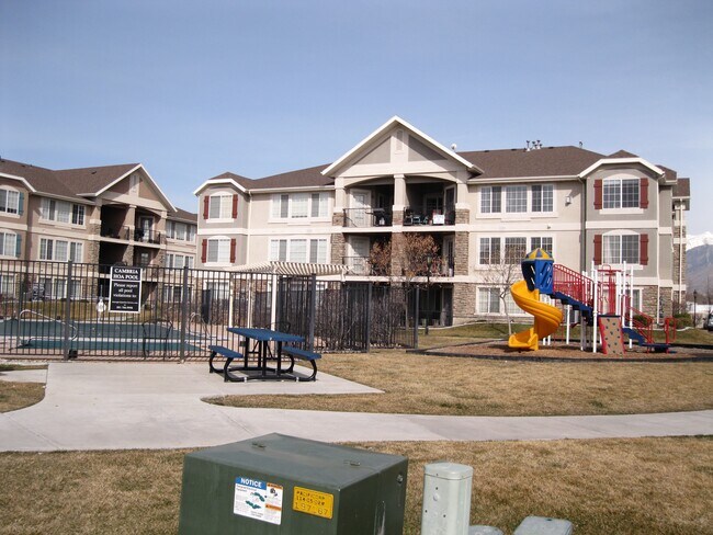 Pool/Playground - 1261 W Dallin Dr