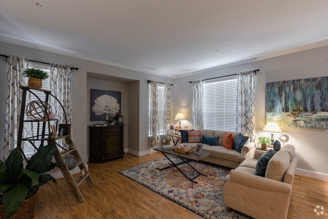 Sala de estar - Retreat at Westpark