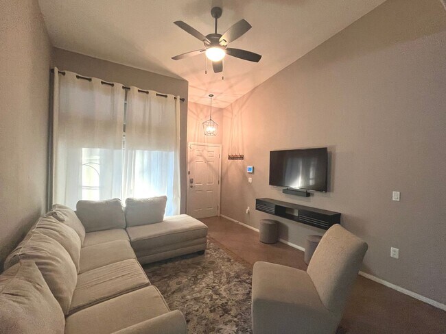 Building Photo - Spectacular furnished, 1st floor, 3 bedroom, 2 bath condo located in gated community of Sunset Cl...