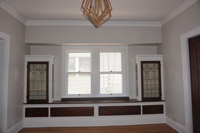 Dining room built-ins - 12624 Mount Overlook Ave
