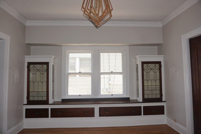 Dining room built-ins - 12624 Mount Overlook Ave