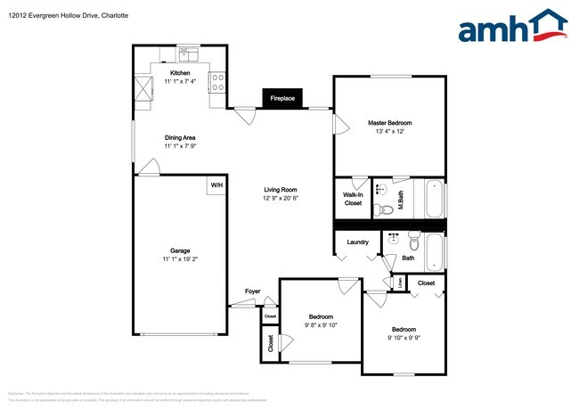 Foto del edificio - 12012 Evergreen Hollow Dr