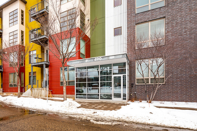 Printers Row Apartments